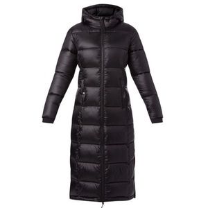 McKinley Women’s Long Black Puffer Coat